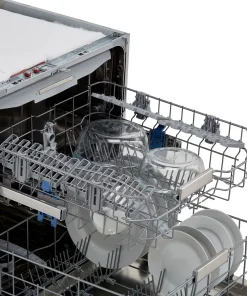 INDESIT DIO3T131 FE UK Full-size Fully Integrated Dishwasher - White - Image 3