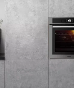 Hotpoint SI4854HIX Built In Single Electric Oven - Stainless Steel - Image 4